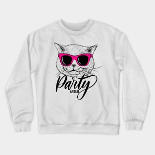 Party Animal Crewneck Sweatshirt